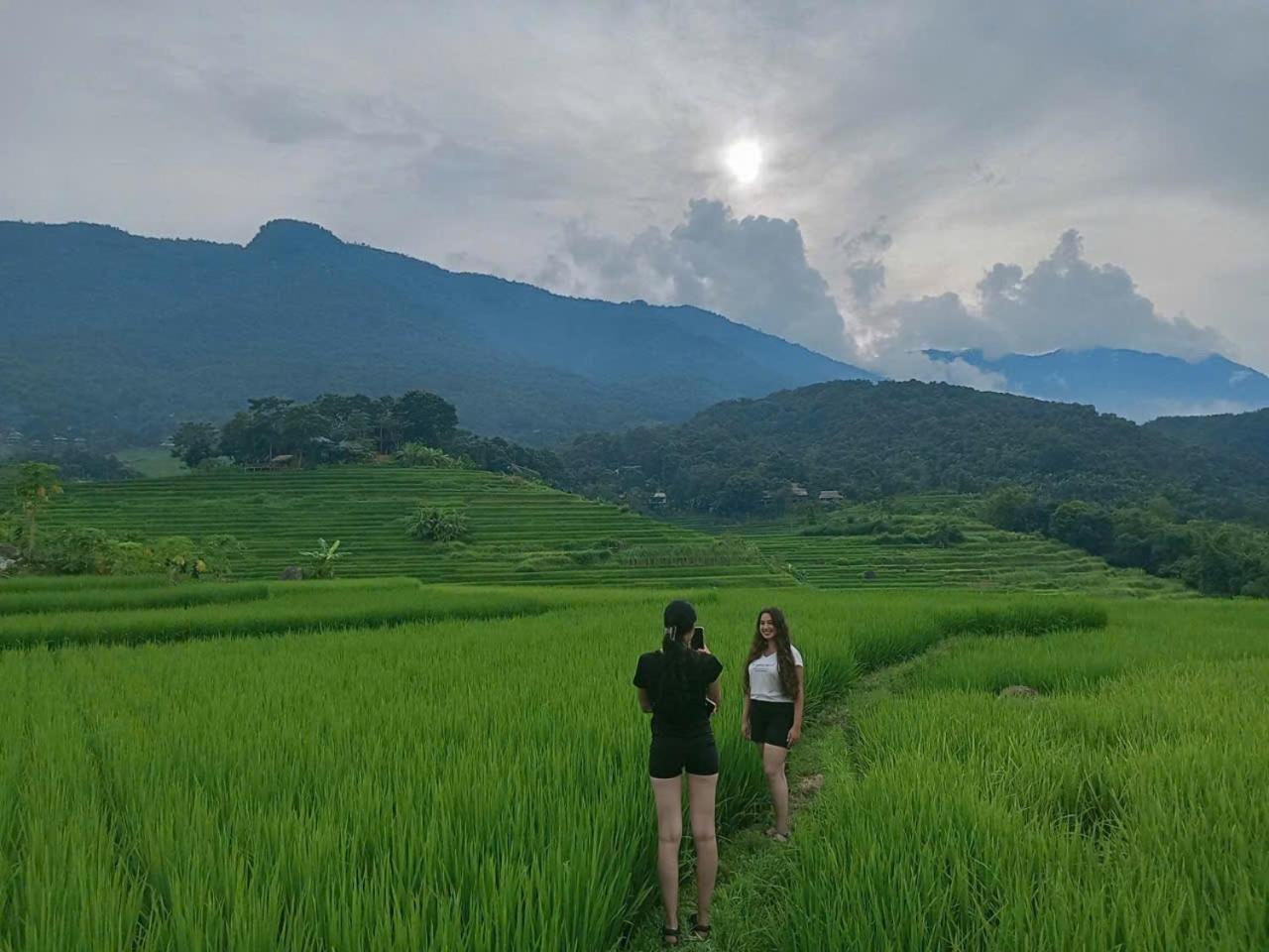 Mai Chau Horizon Homestay Luaran gambar